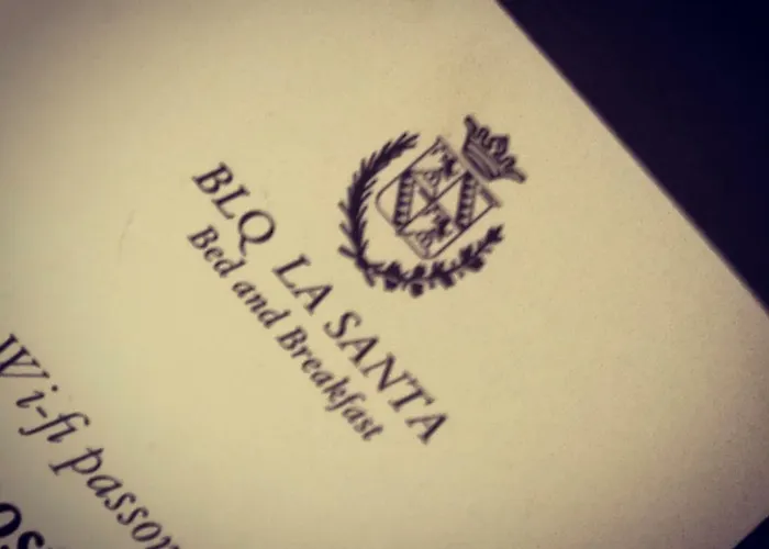 Blq La Santa Bed and breakfast